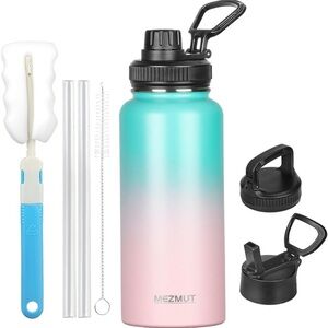 40 oz insulated stainless Water Bottle